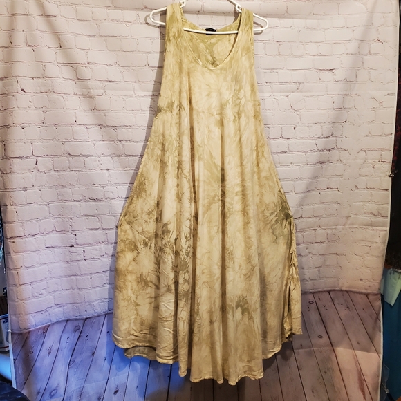 Dairi Fashion Dresses & Skirts - Moroccan Cotton Magic tank Dress - 2 Layers